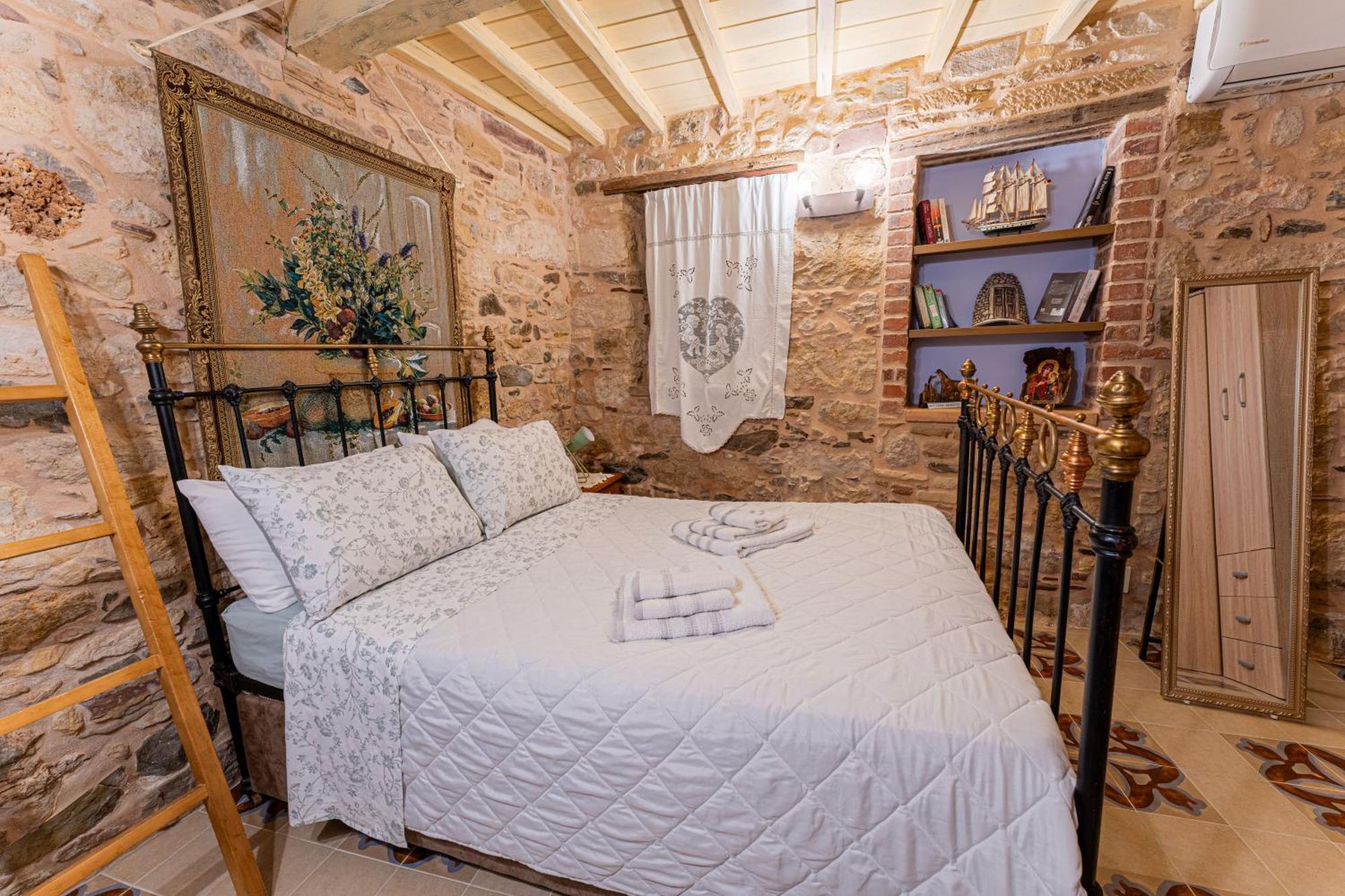 Апартаменты Irene'S Mansion Vrontados Экстерьер фото