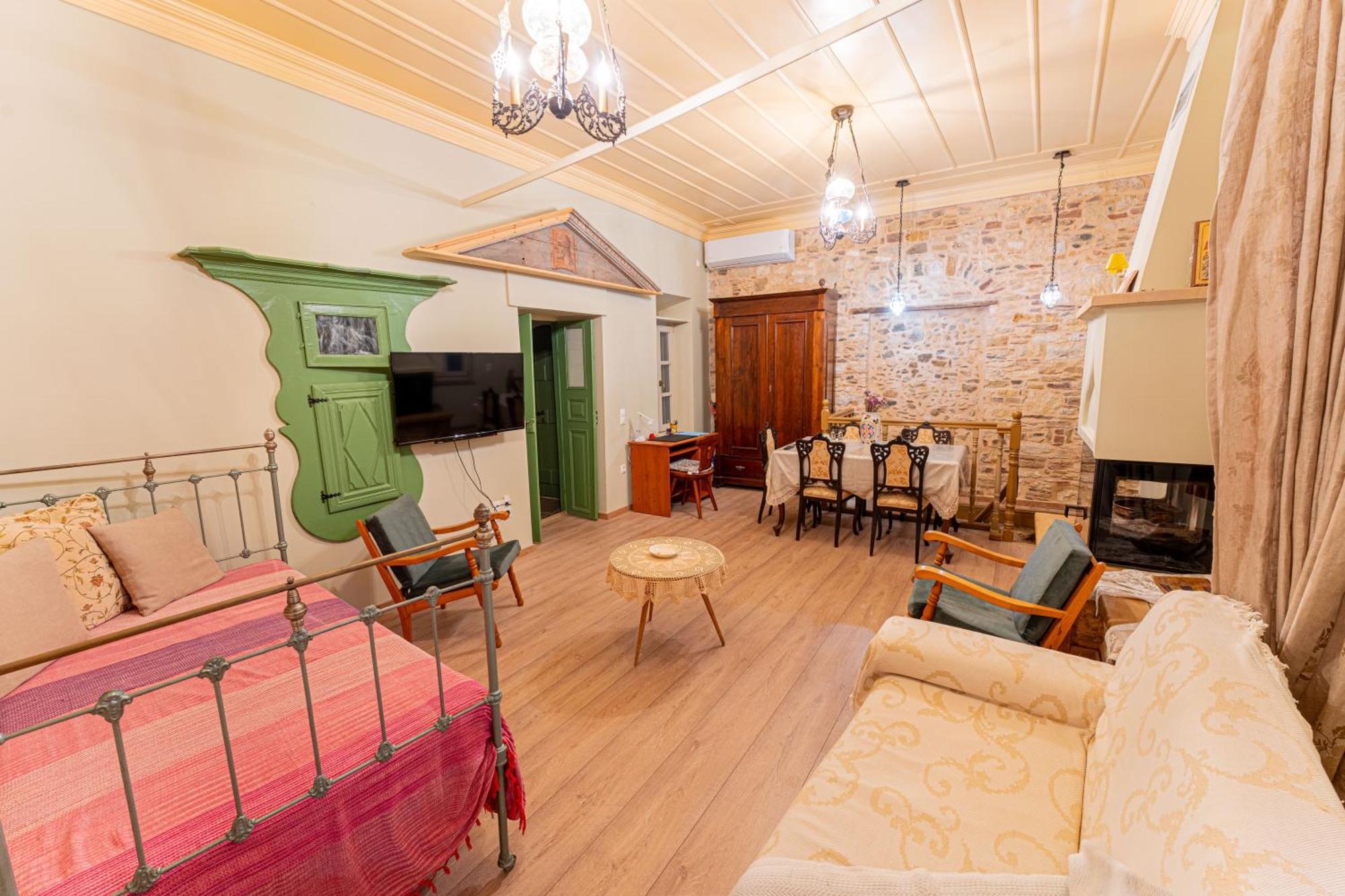 Апартаменты Irene'S Mansion Vrontados Экстерьер фото