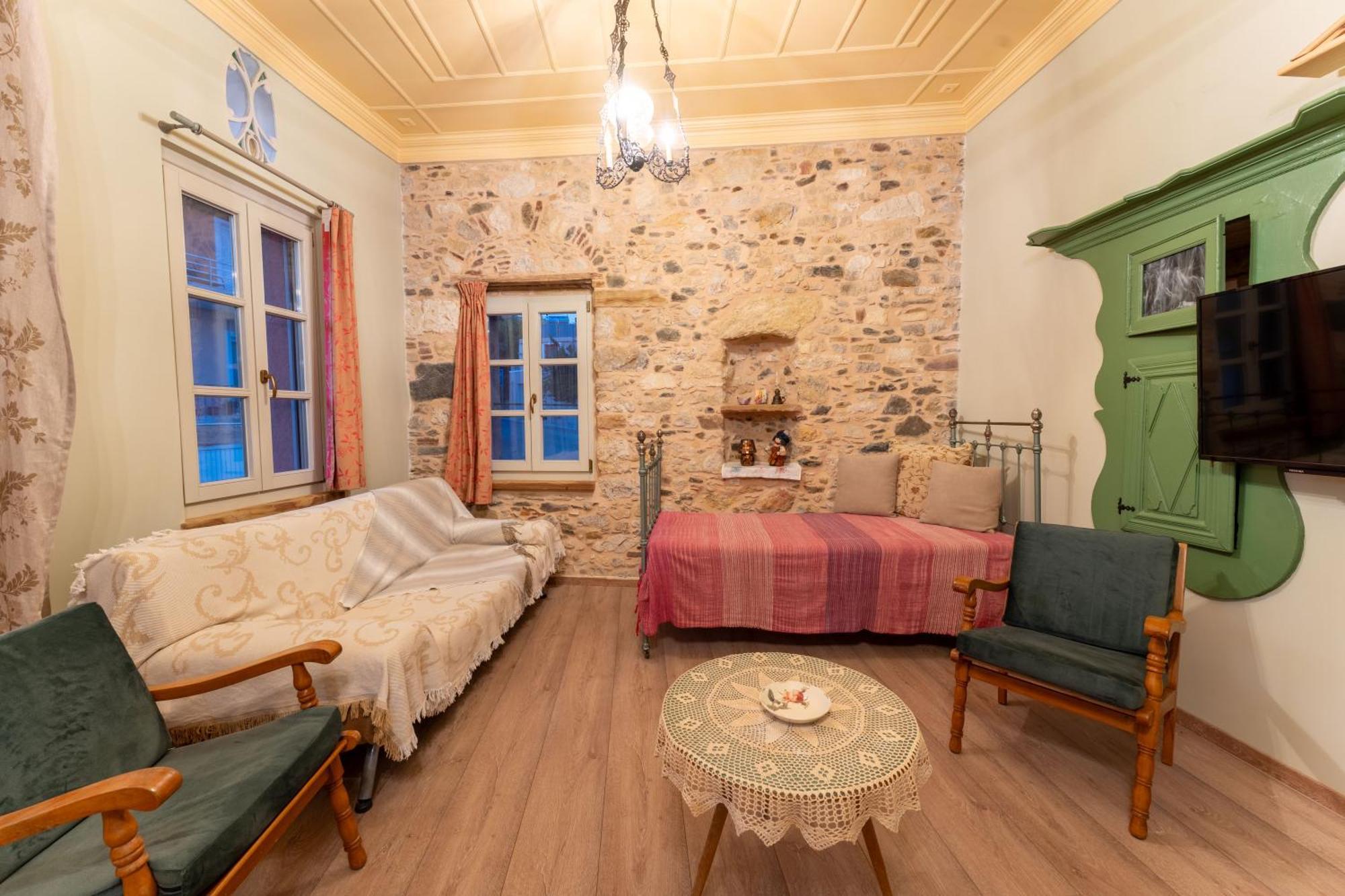 Апартаменты Irene'S Mansion Vrontados Экстерьер фото