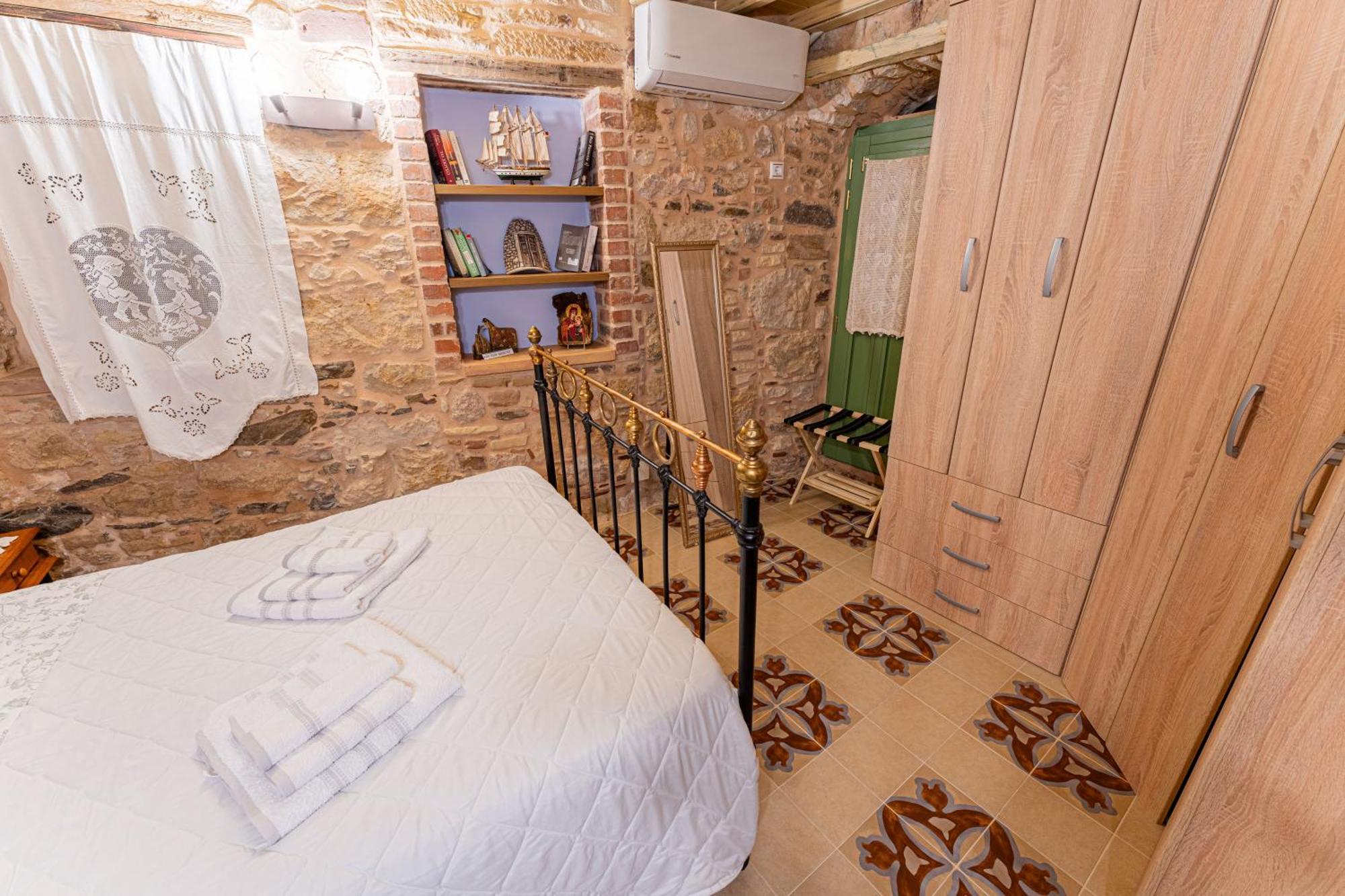 Апартаменты Irene'S Mansion Vrontados Экстерьер фото
