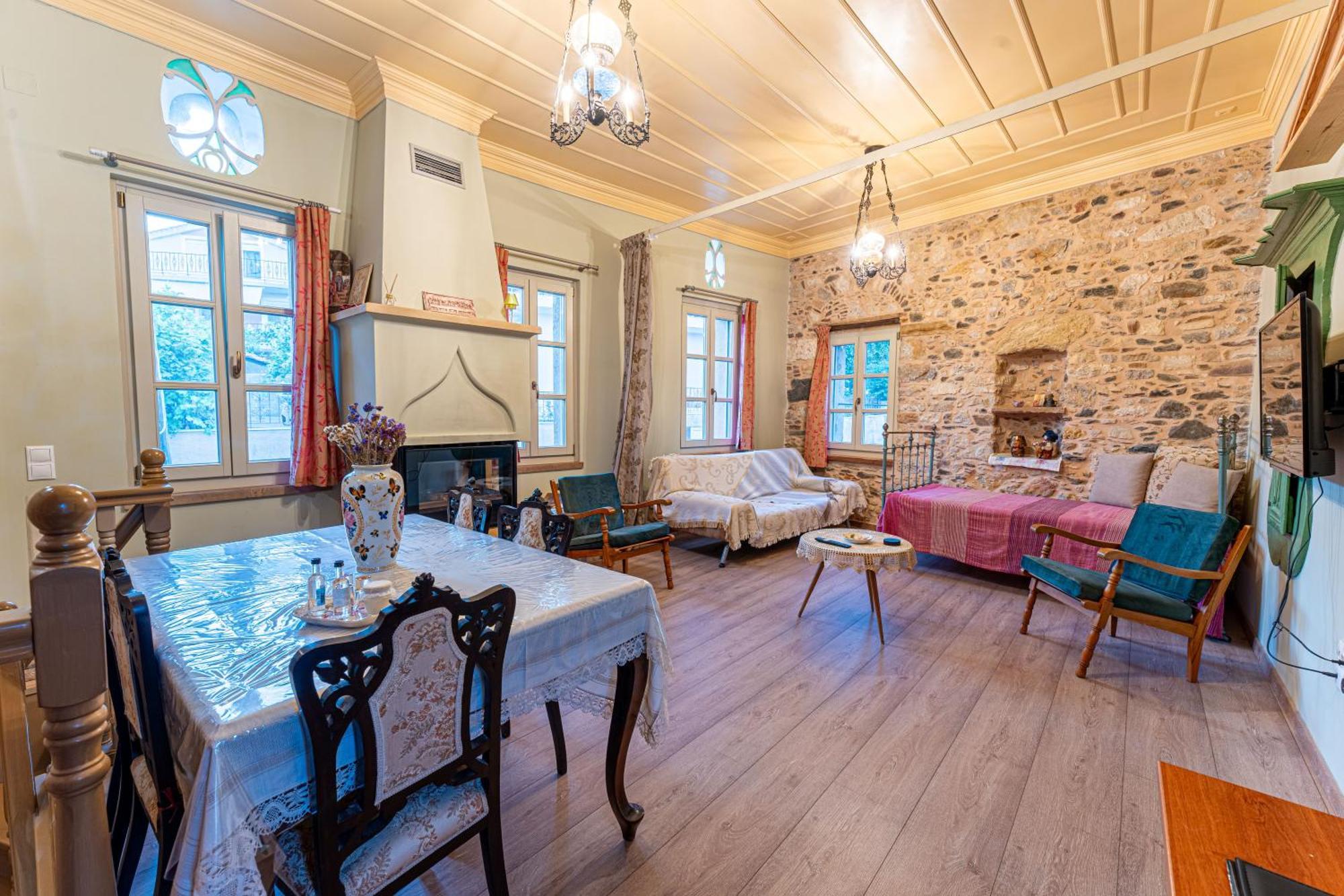 Апартаменты Irene'S Mansion Vrontados Экстерьер фото