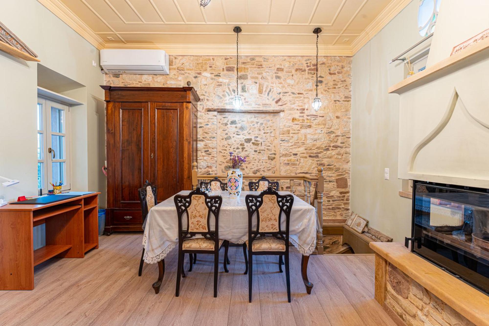 Апартаменты Irene'S Mansion Vrontados Экстерьер фото
