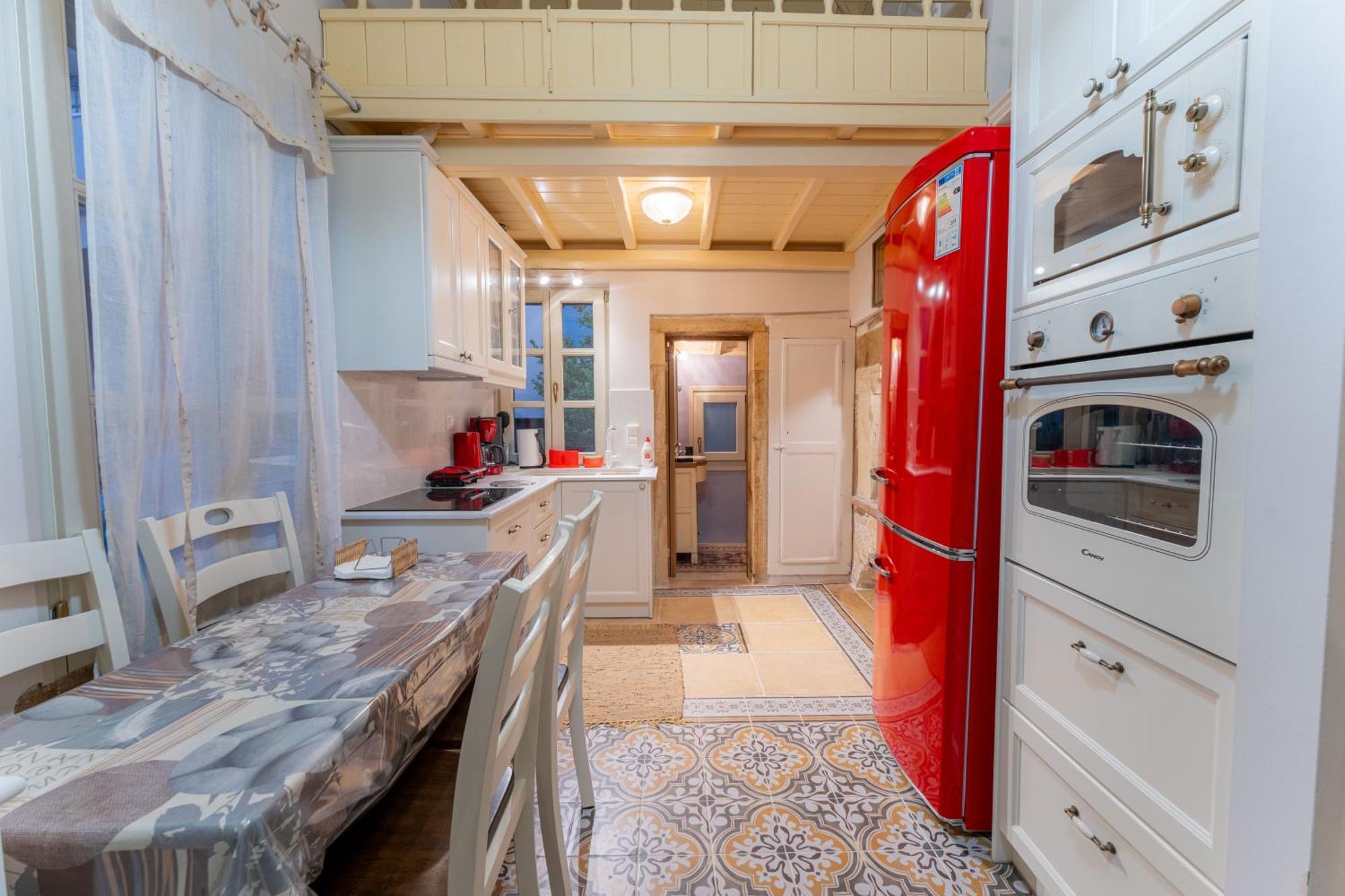 Апартаменты Irene'S Mansion Vrontados Экстерьер фото