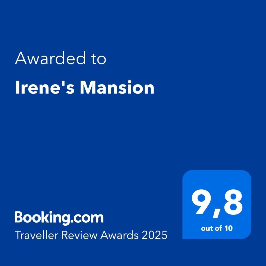 Апартаменты Irene'S Mansion Vrontados Экстерьер фото